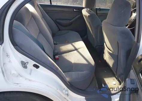 2002 Honda Civic Lx from USA, damaged, VIN 2HGES16642H569578